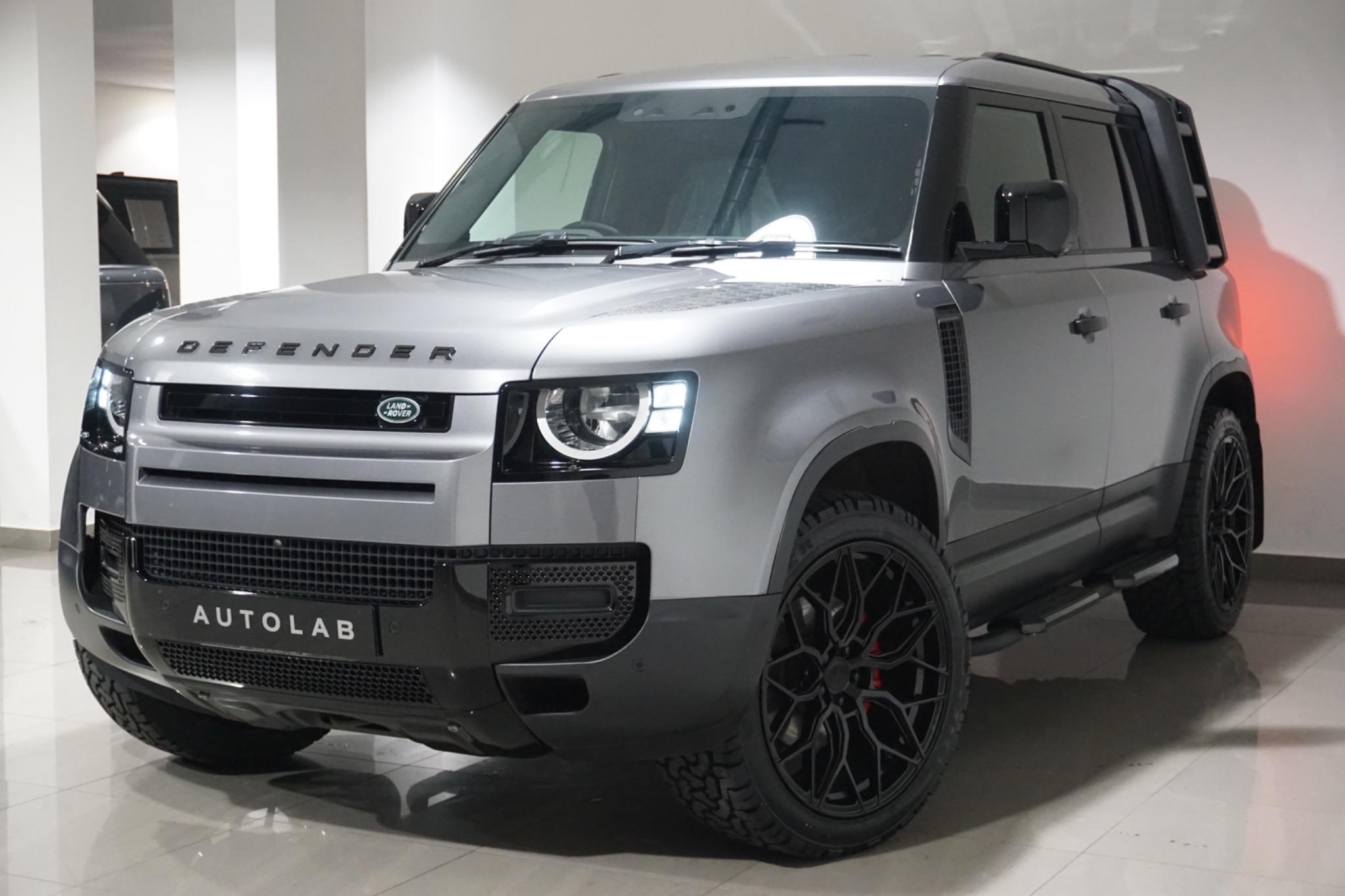 Land Rover Defender 110 3.0 D250 MHEV Hard Top SUV Auto 4WD MWB Euro 6 (s/s) 5dr
